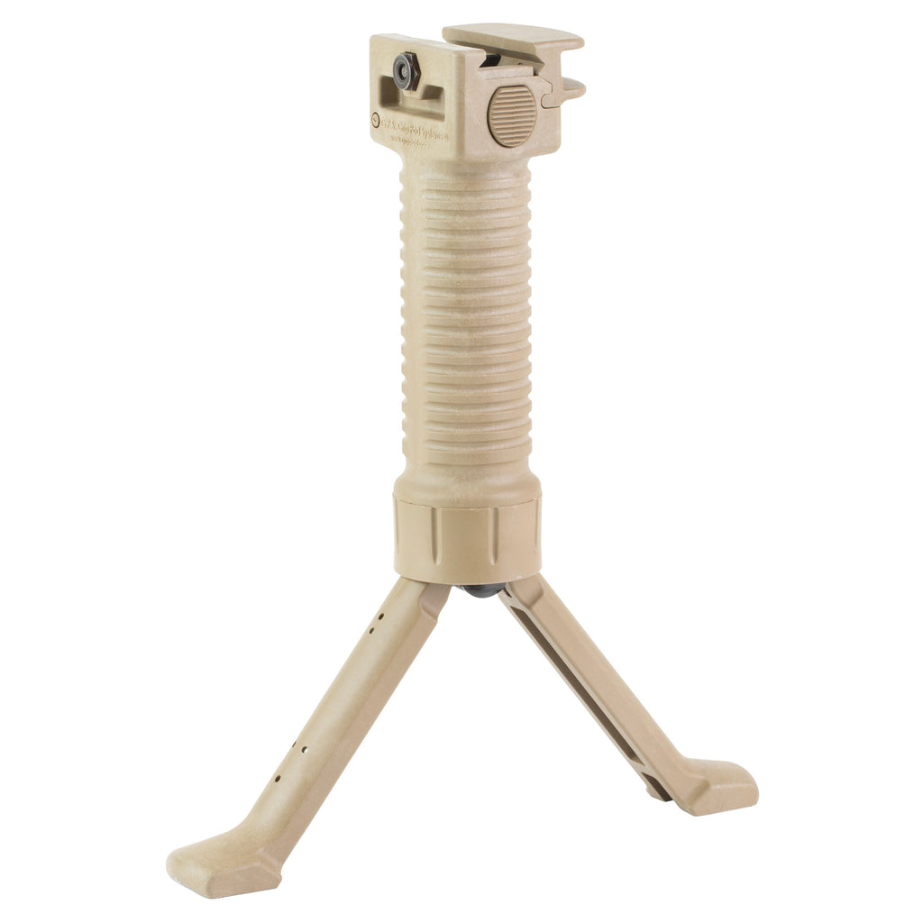 Grip Pod GPS.02 Military-Grade Bipod in Tan - Model GPS.02