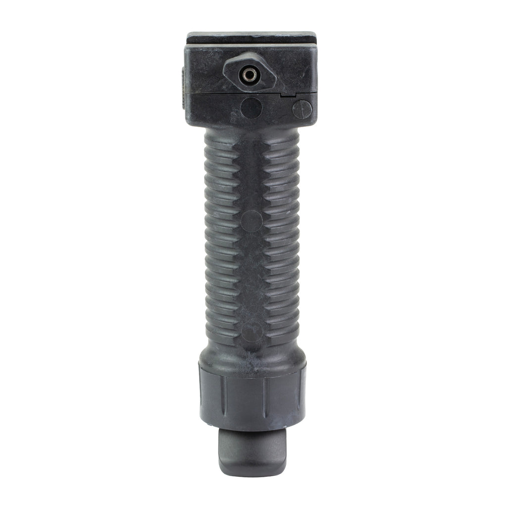 Grip Pod GPS.02 Military Bipod Stand in Black – Lightweight and Durable Polymer Construction