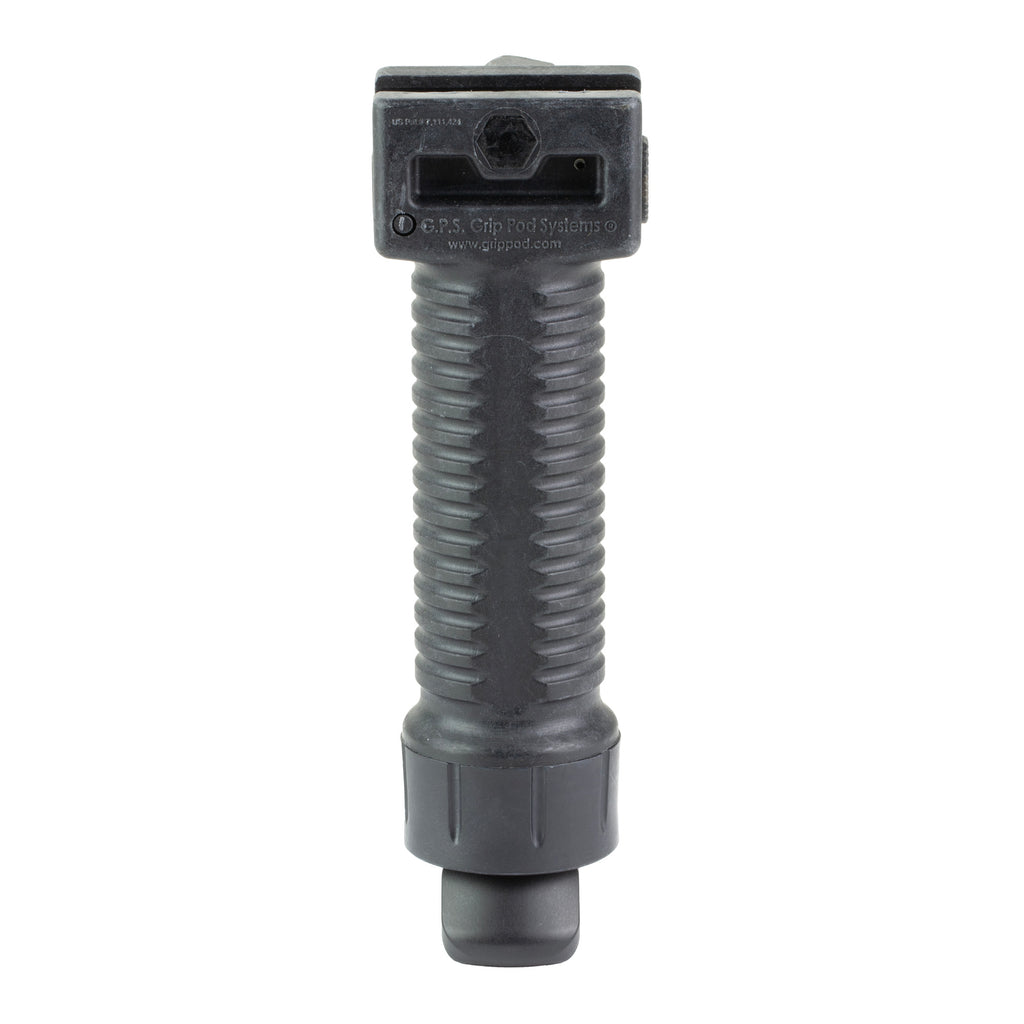 Grip Pod GPS.02 Military Bipod Stand in Black – Lightweight and Durable Polymer Construction