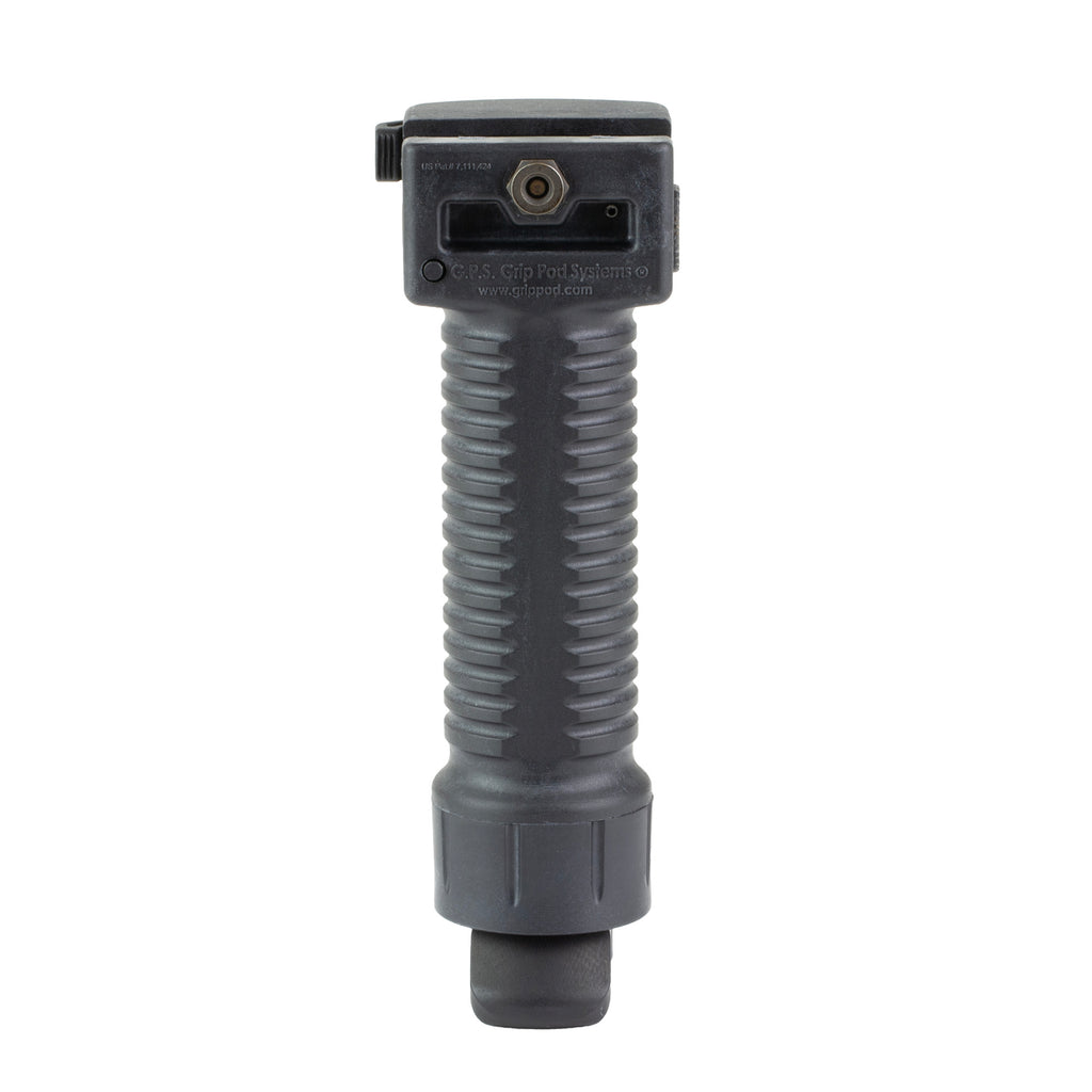 Grip Pod GPS.02 Military-Grade Aluminum Bipod for Rifles, Black