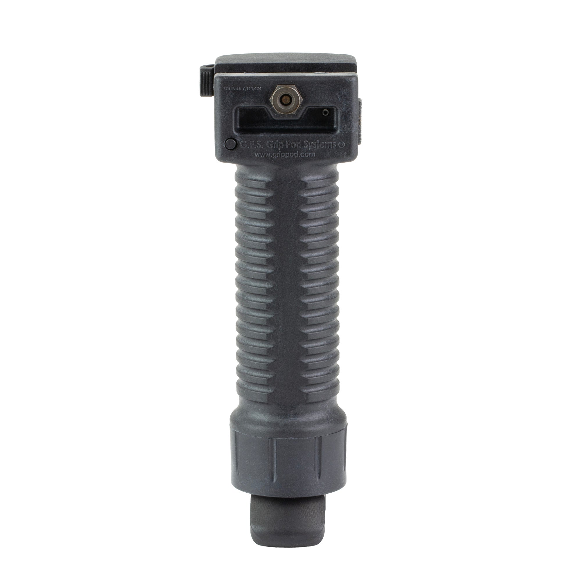 Grip Pod GPS.02 Military-Grade Aluminum Bipod for Rifles, Black