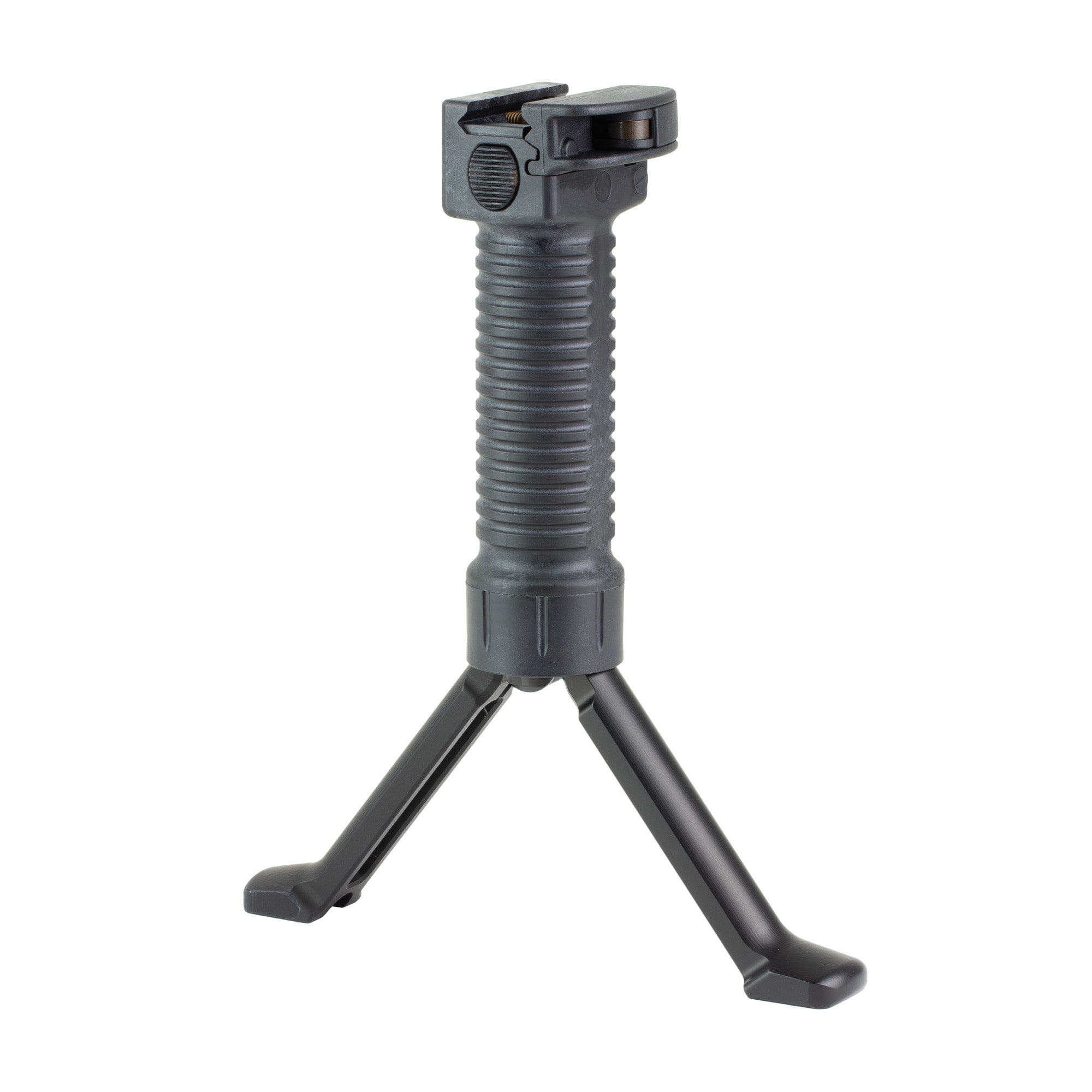 Grip Pod GPS.02 Military-Grade Aluminum Bipod for Rifles, Black