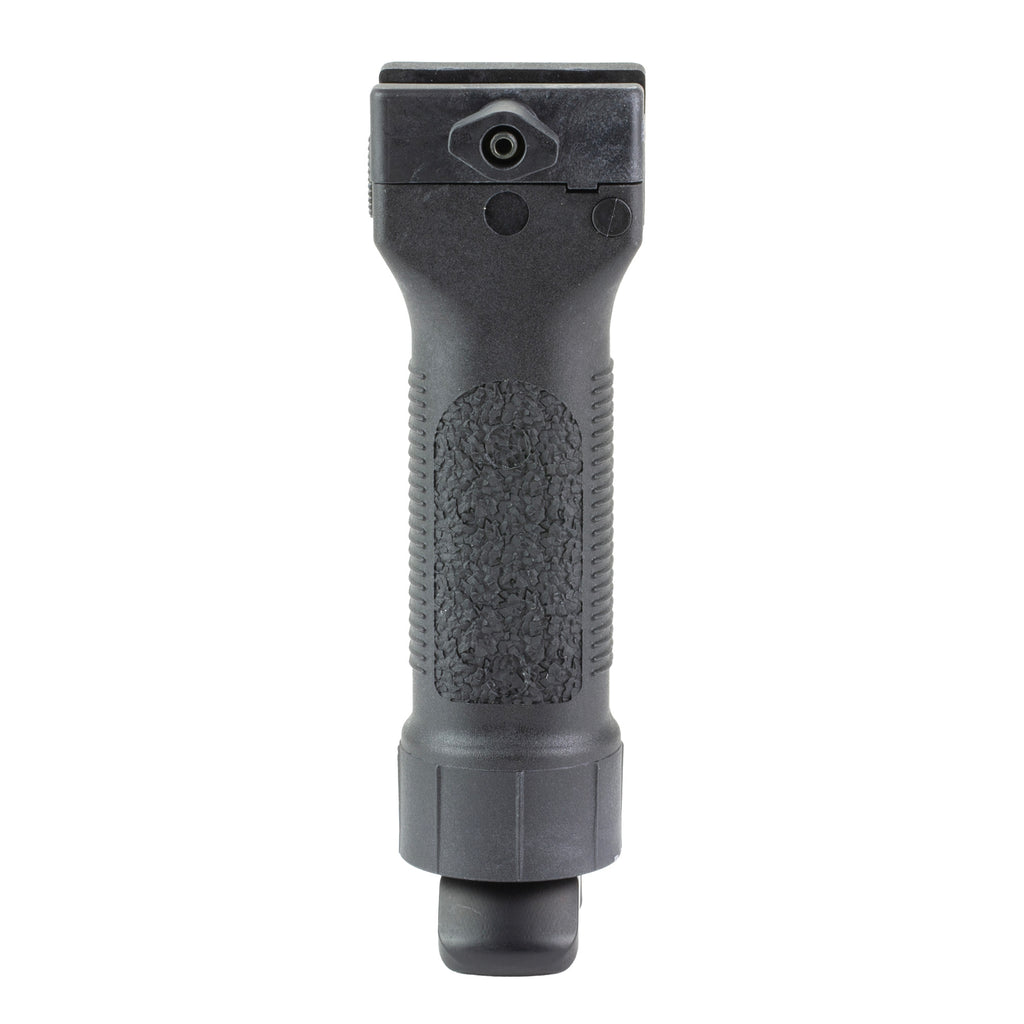 Grip Pod GPS V2 Aluminum Bipod in Black - Enhanced Ergonomic Design