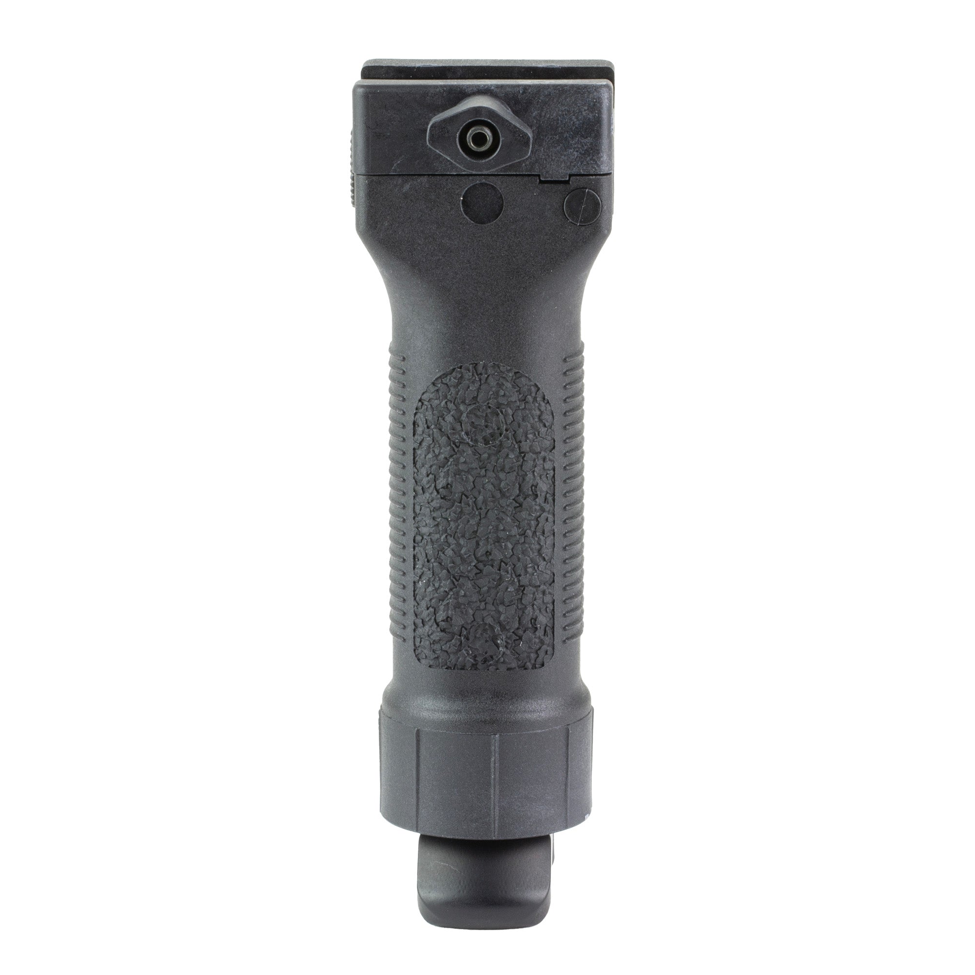 Grip Pod GPS V2 Aluminum Bipod in Black - Enhanced Ergonomic Design