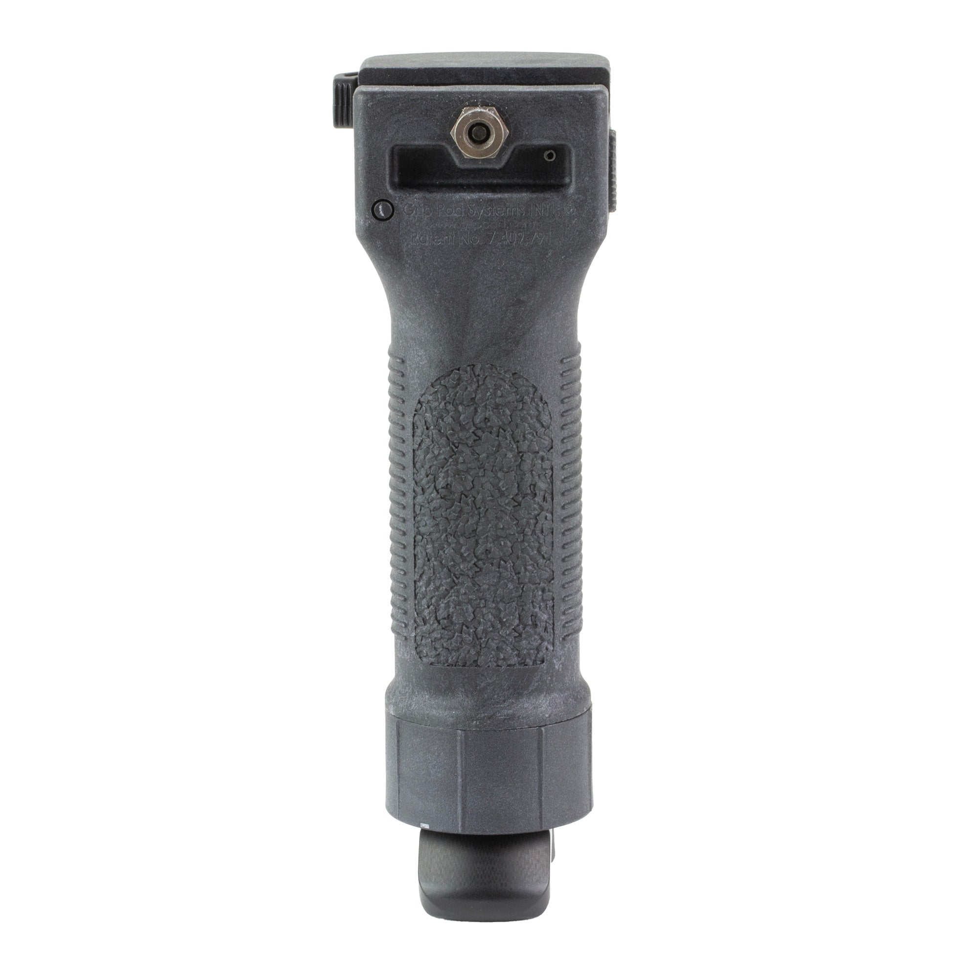 Grip Pod GPS V2 Aluminum Bipod with Cam Lock - Black