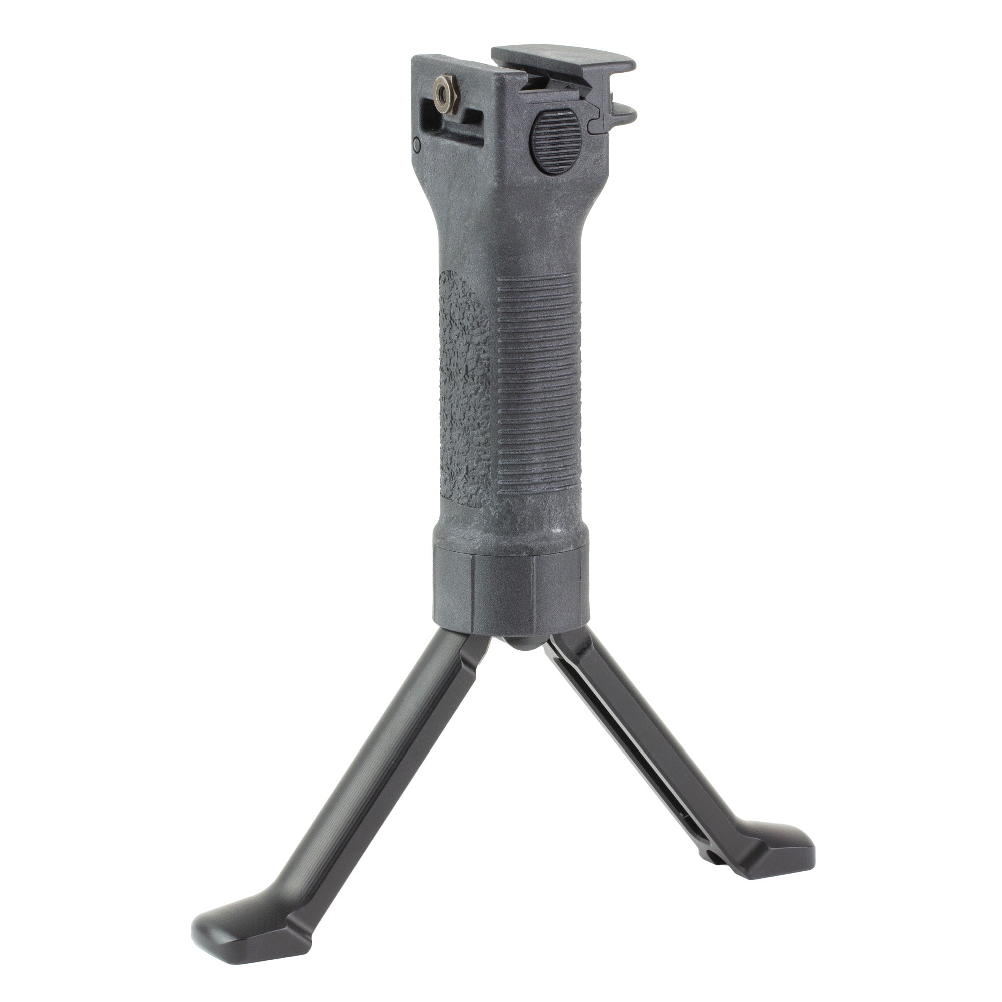 Grip Pod GPS V2 Aluminum Bipod with Cam Lock - Black