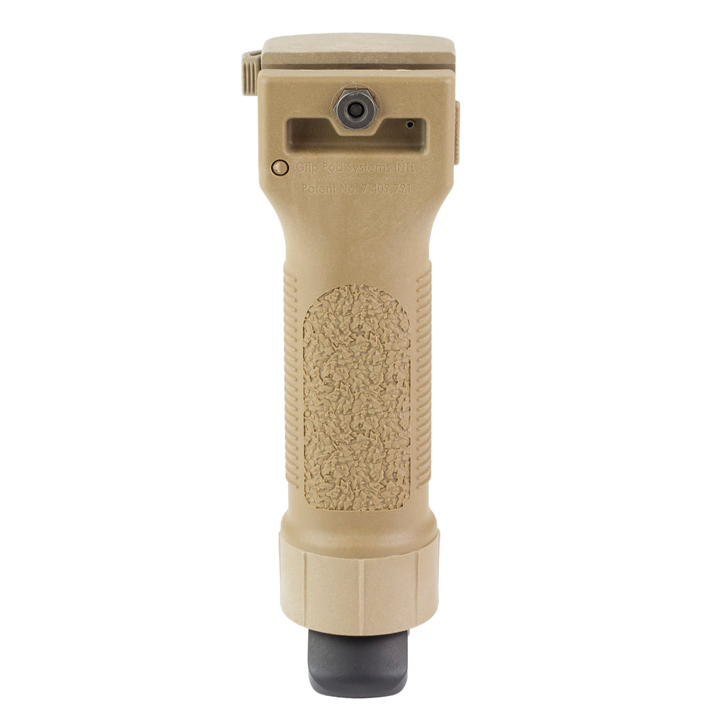 Grip Pod GPS V2 Bipod with Cam Aluminum Handle in Black