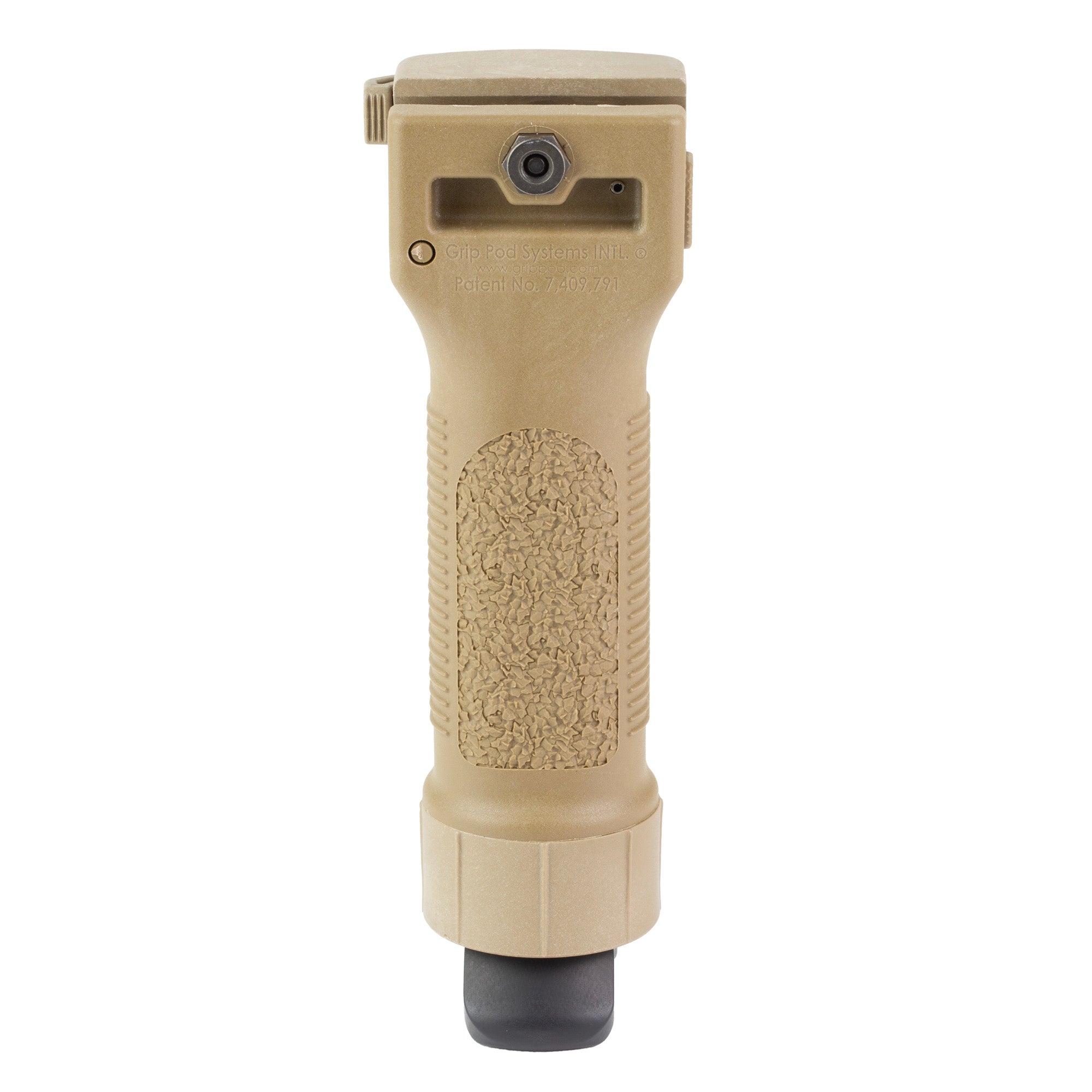 Grip Pod GPS V2 Bipod with Cam Aluminum Handle in Black