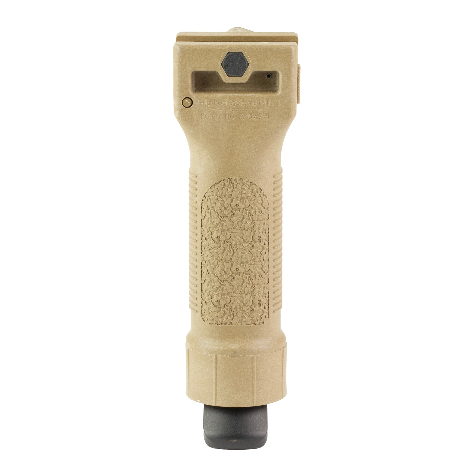 Grip Pod GPS V2 Aluminum Bipod Stand - Black