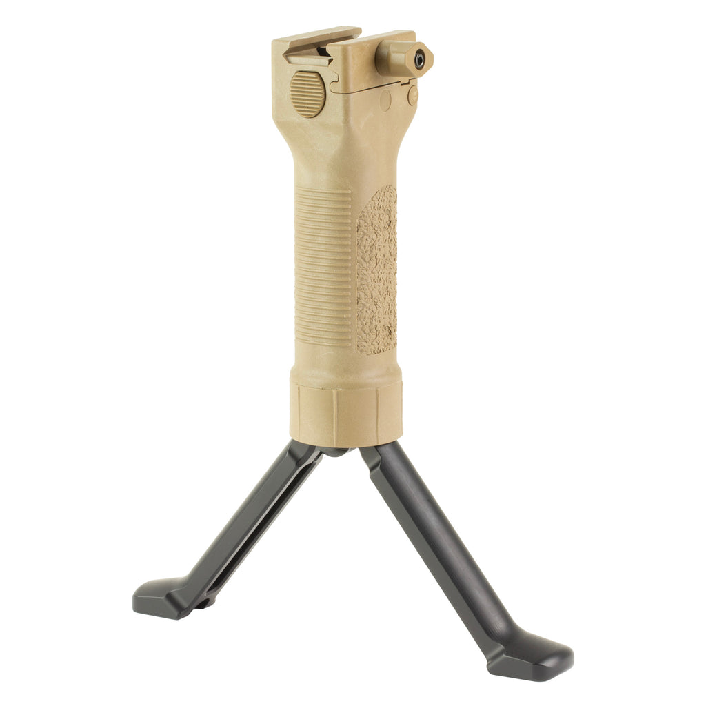 Grip Pod GPS V2 Aluminum Bipod Stand - Black