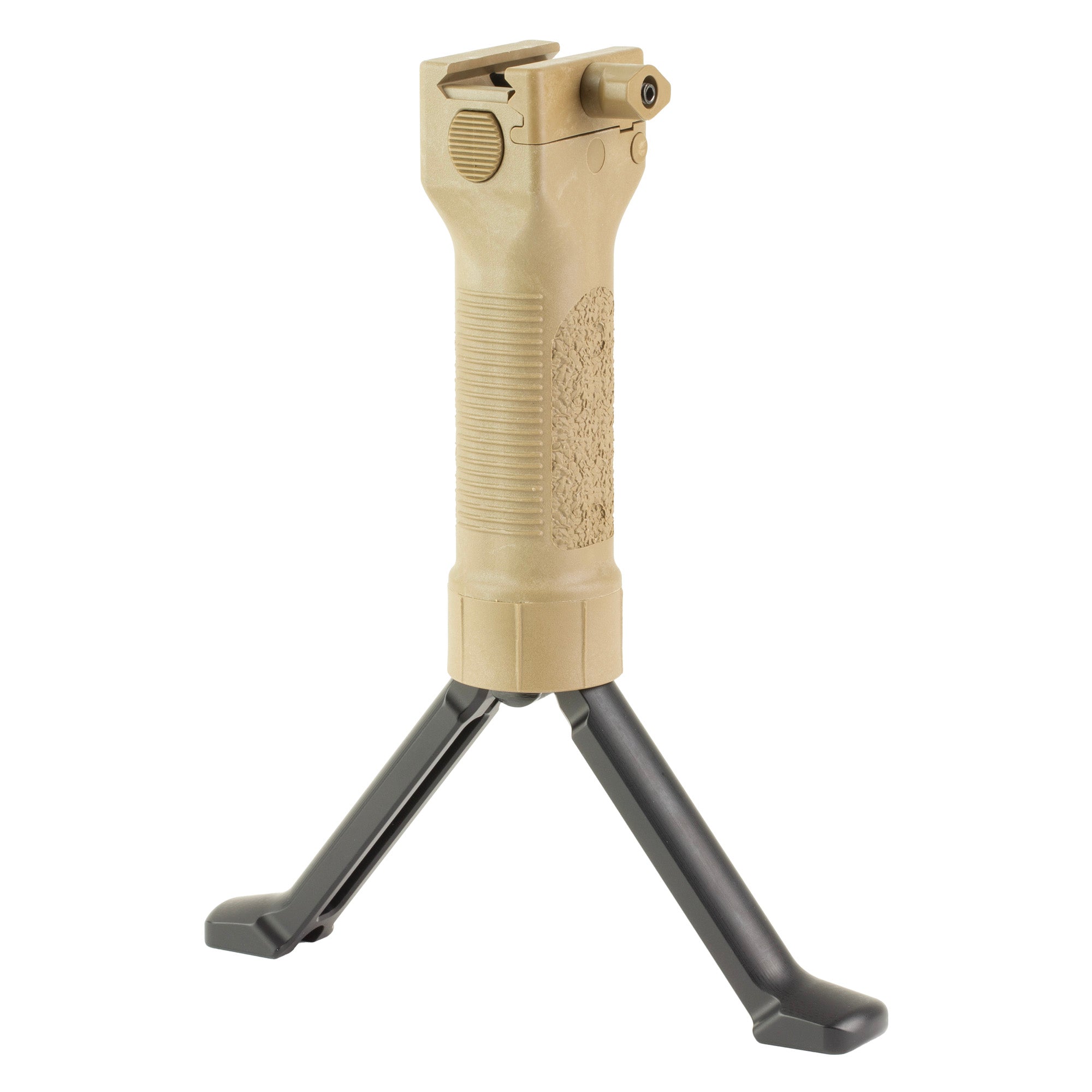 Grip Pod GPS V2 Aluminum Bipod Stand - Black