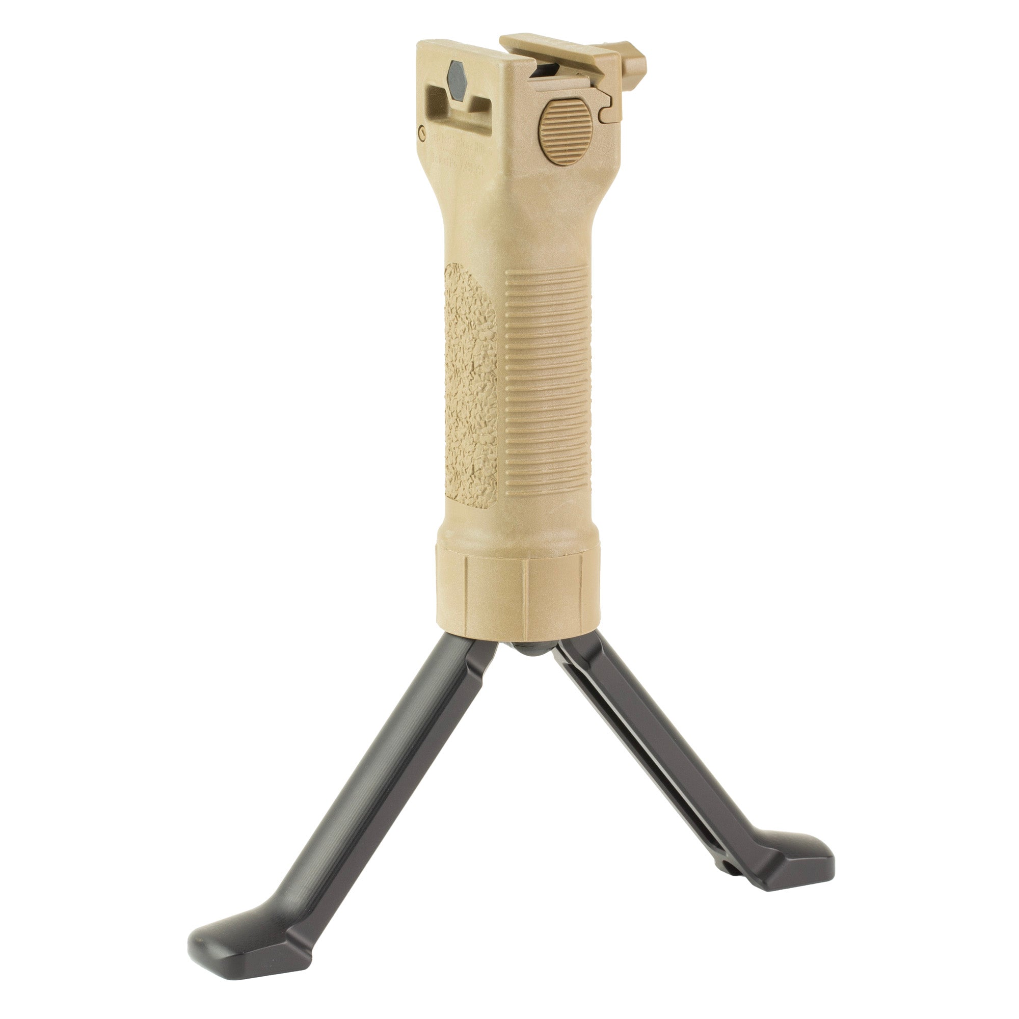 Grip Pod GPS V2 Aluminum Bipod Stand - Black