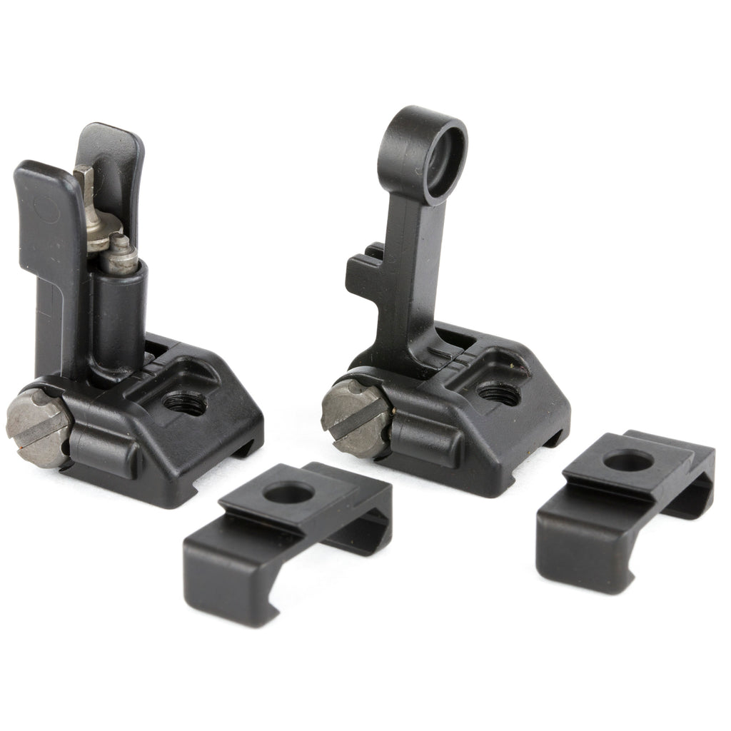 Griffin Armament M2 Sight Kit - Modular Picatinny Backup Iron Sights