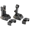 Griffin Armament M2 Sight Kit - Modular Picatinny Backup Iron Sights