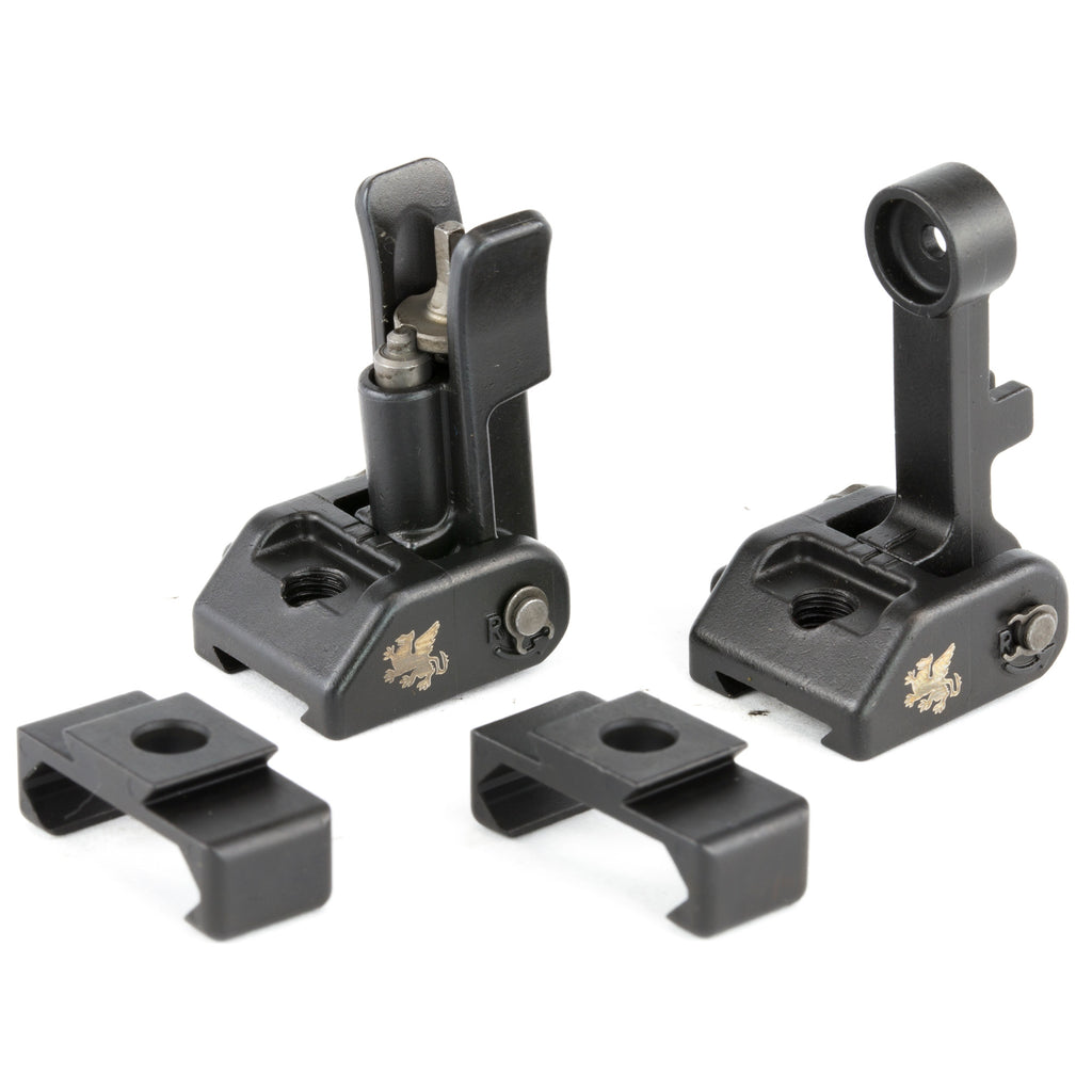Griffin Armament M2 Sight Kit - Modular Picatinny Backup Iron Sights