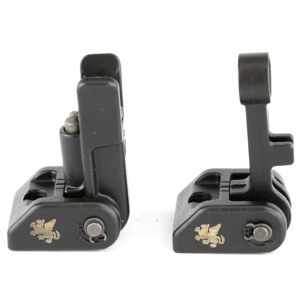 Griffin Armament M2 Sight Kit - Modular Picatinny Backup Iron Sights