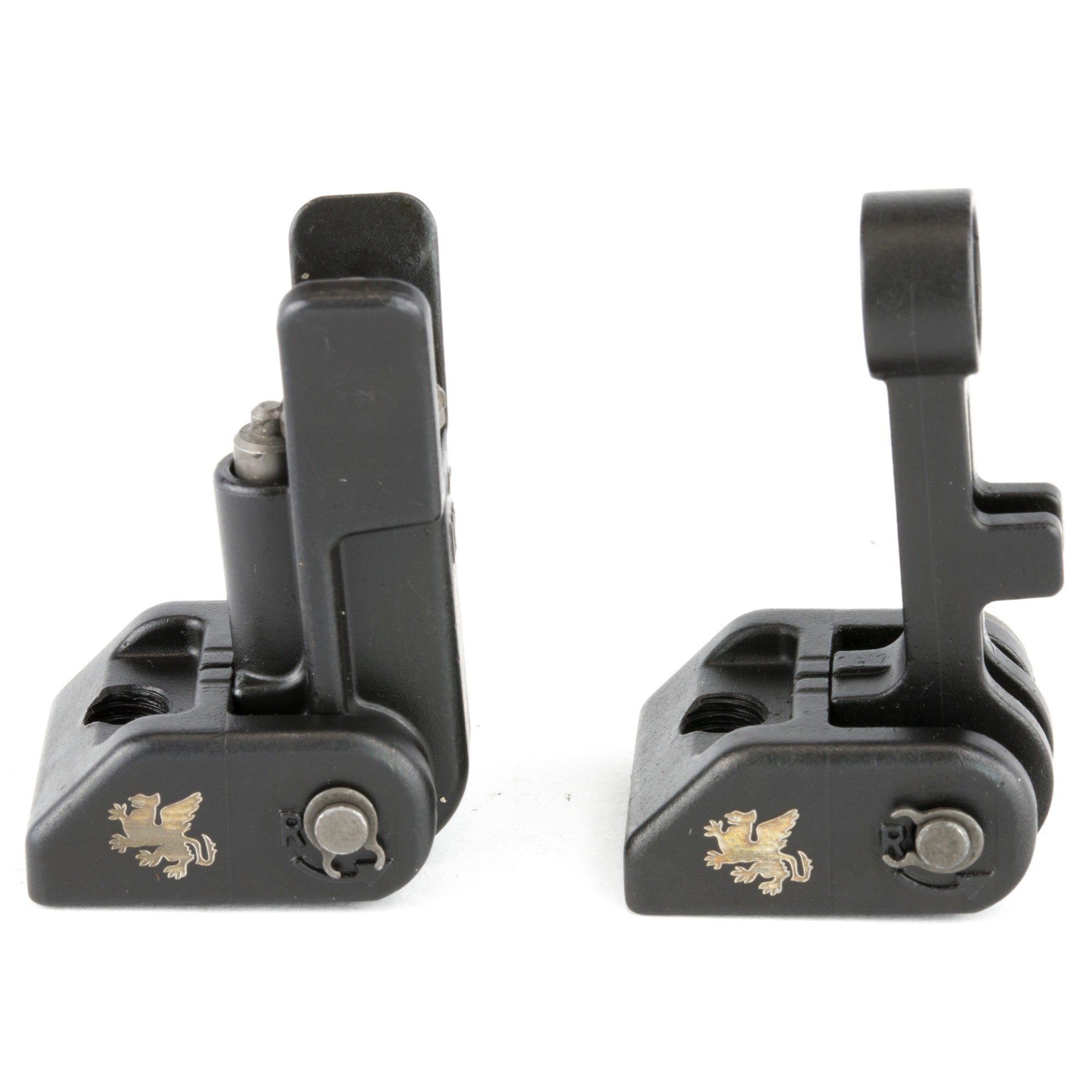 Griffin Armament M2 Sight Kit - Modular Picatinny Backup Iron Sights