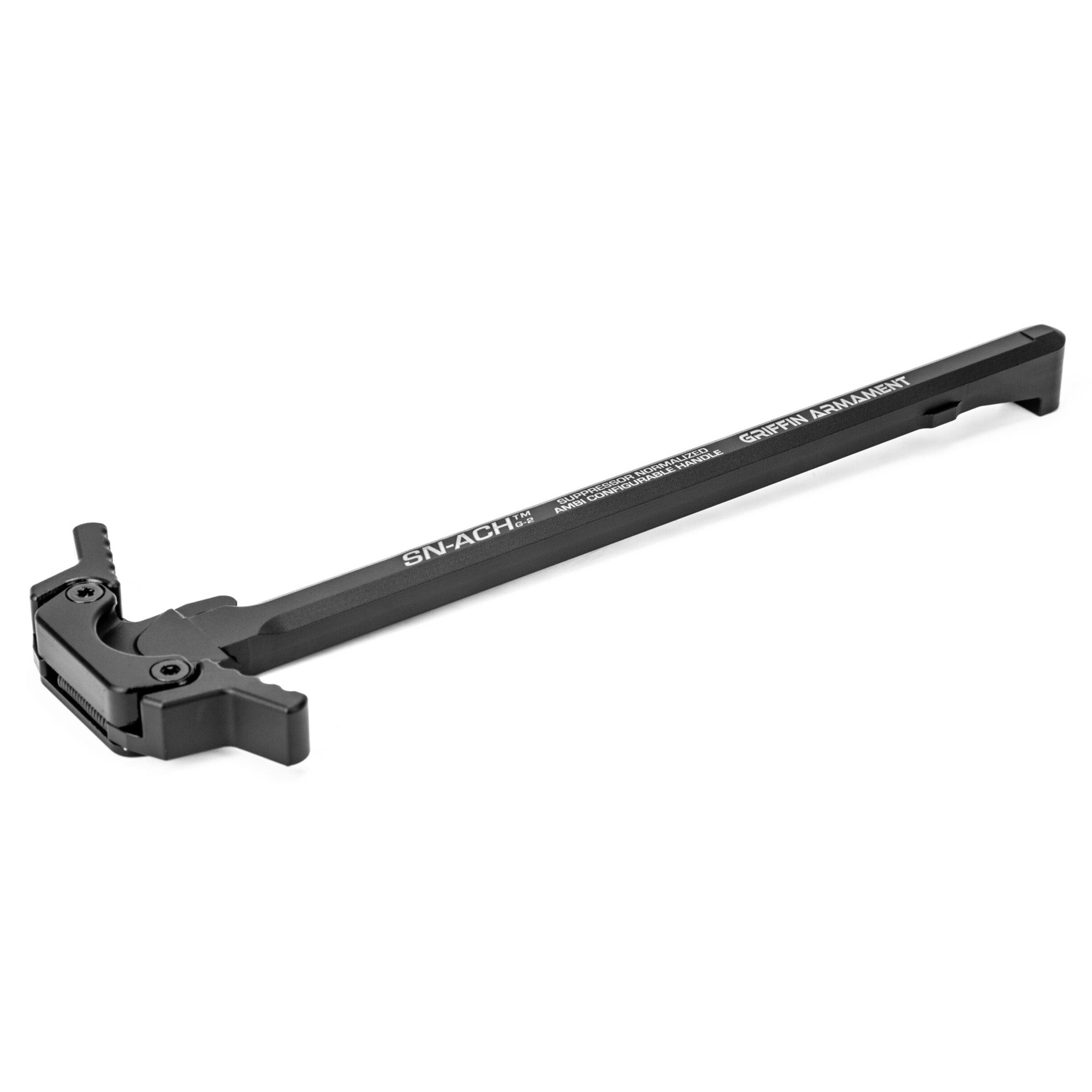 Griffin Armament SN-ACH 10 Gen 2 Ambidextrous Charging Handle in Black