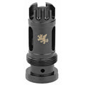 Griffin Armament TFC556-12 5.56mm Flash Comp – Universal Taper Mount Compensator for Recoil Control and Muzzle Management