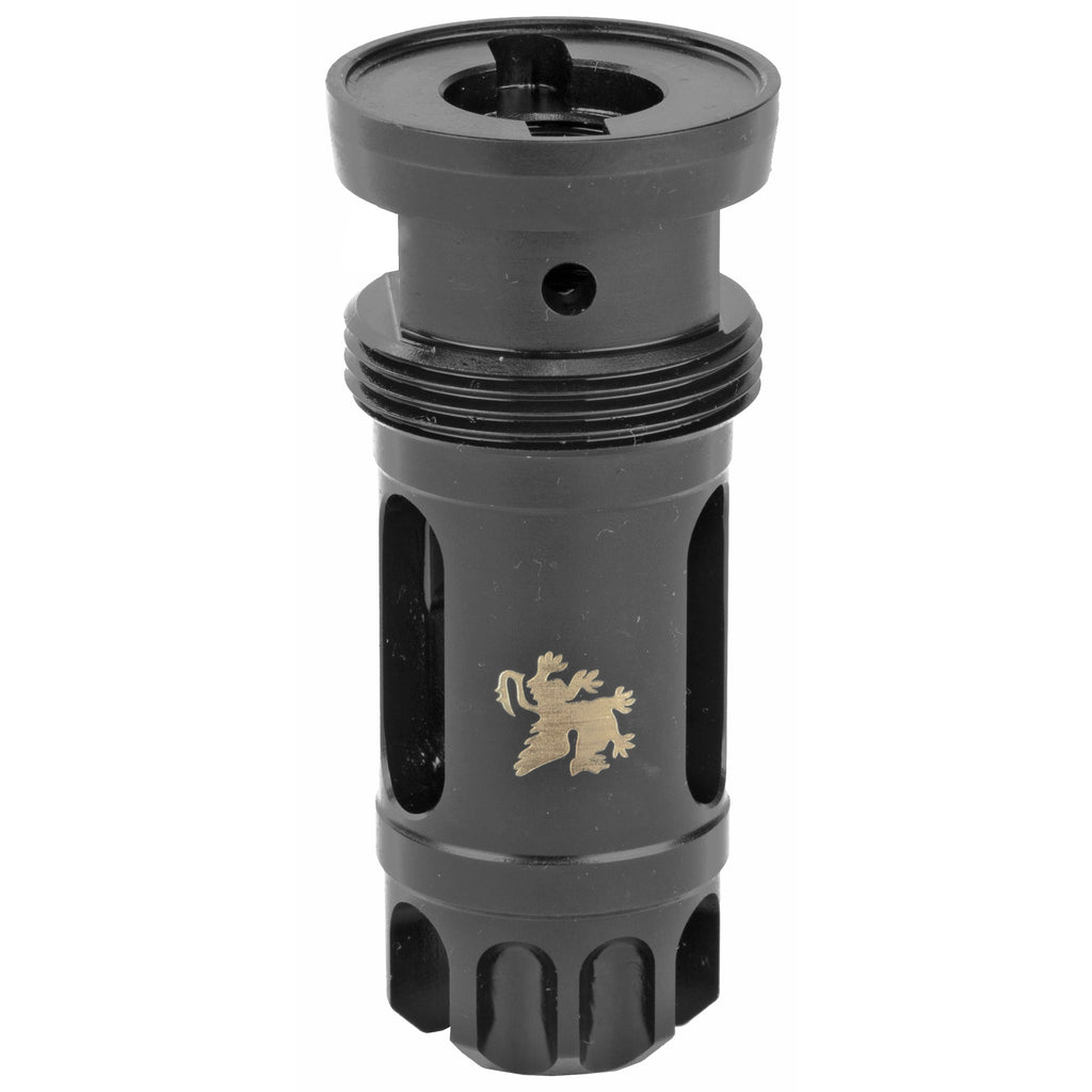 Griffin Armament TFC556-12 5.56mm Flash Comp – Universal Taper Mount Compensator for Recoil Control and Muzzle Management