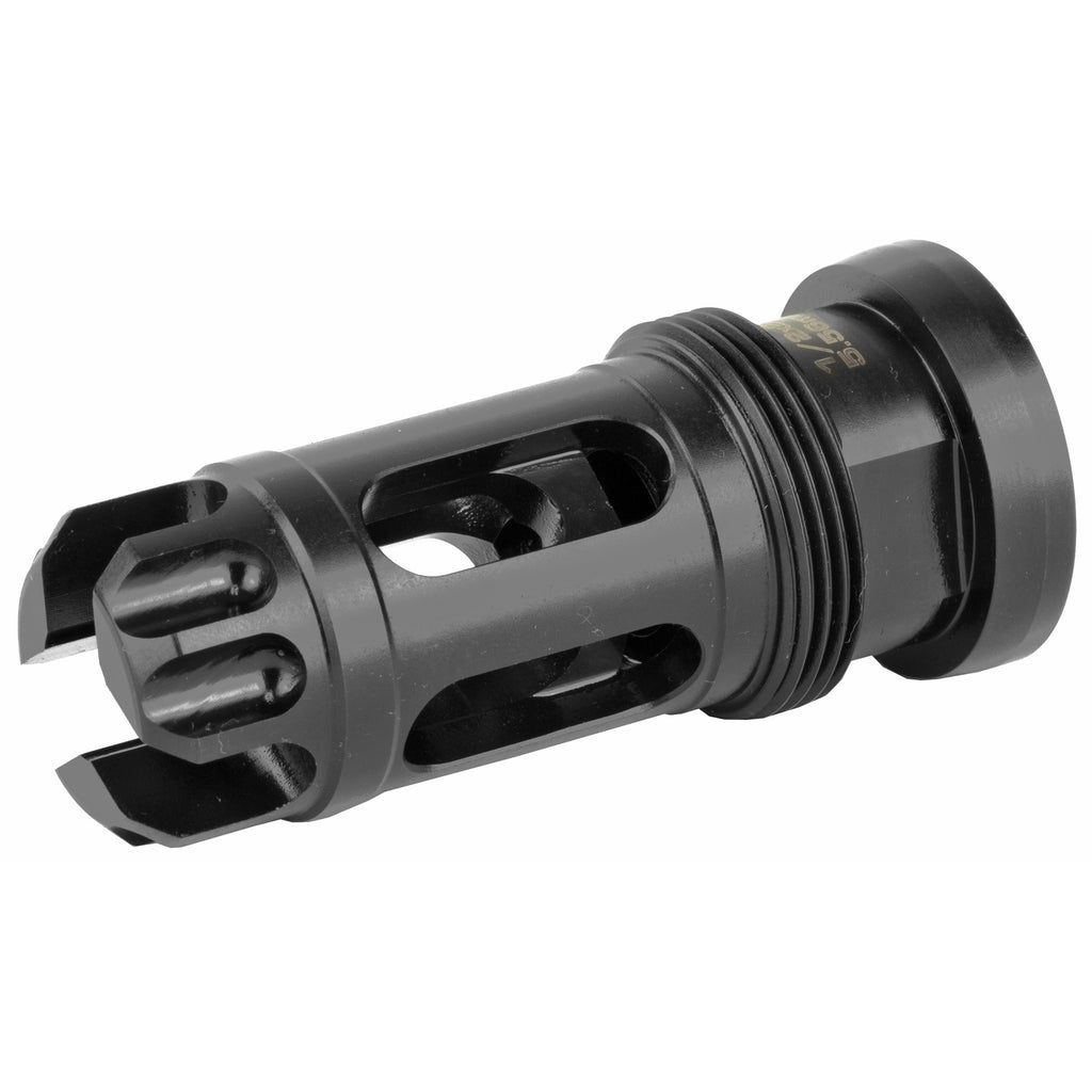 Griffin Armament TFC556-12 5.56mm Flash Comp – Universal Taper Mount Compensator for Recoil Control and Muzzle Management