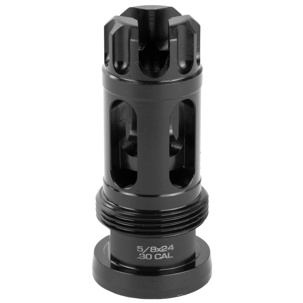 Griffin Armament TFC762-58 7.62mm Flash Comp Suppressor - Black