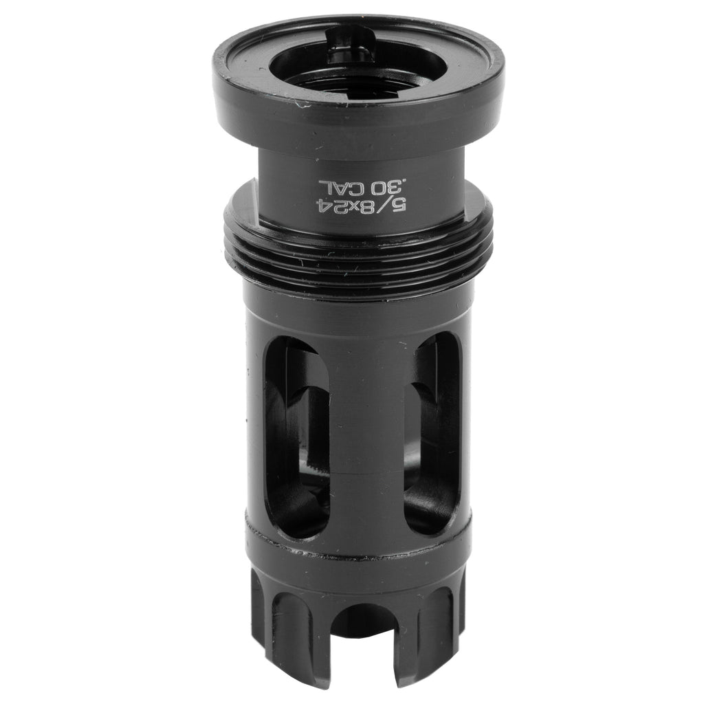 Griffin Armament TFC762-58 7.62mm Flash Comp Suppressor - Black