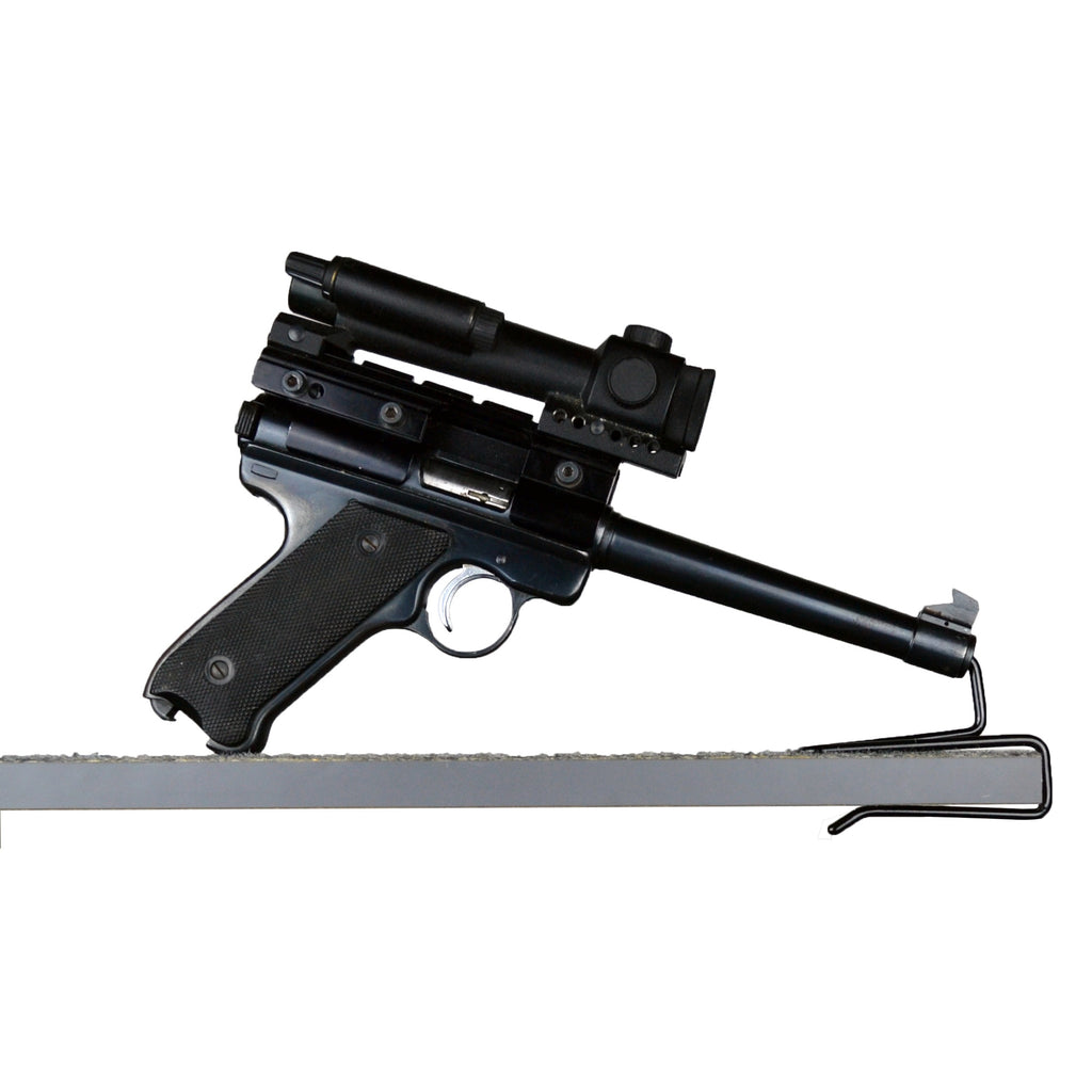 Gun Storage Solutions GSS Back Over Handgun Hangers 2-Pack - Black