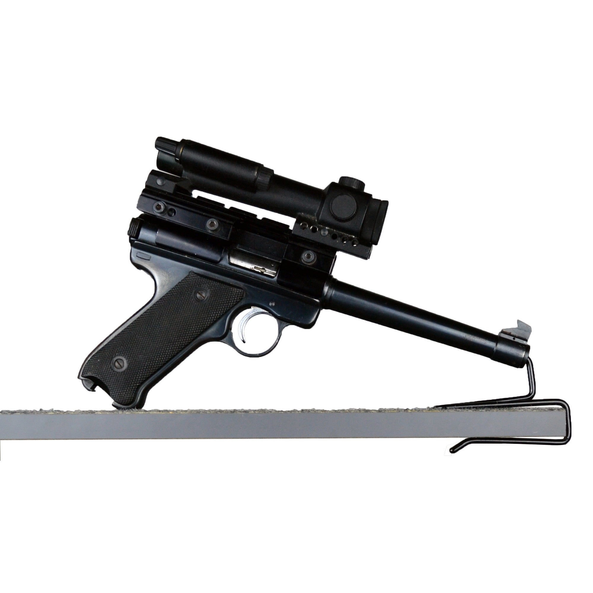 Gun Storage Solutions GSS Back Over Handgun Hangers 2-Pack - Black