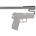 Gun Storage Solutions GSSBUHH2 Black Handgun Hangers (2 Pack) for Safe and Vault Organization