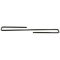 Gun Storage Solutions GSS Original Handgun Hangers 4-Pack - Versatile Black Handgun Storage