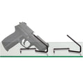 Gun Storage Solutions GSS KIKSTANDS Handgun Hangers for 22 Caliber and Larger - Black, Pack of 10