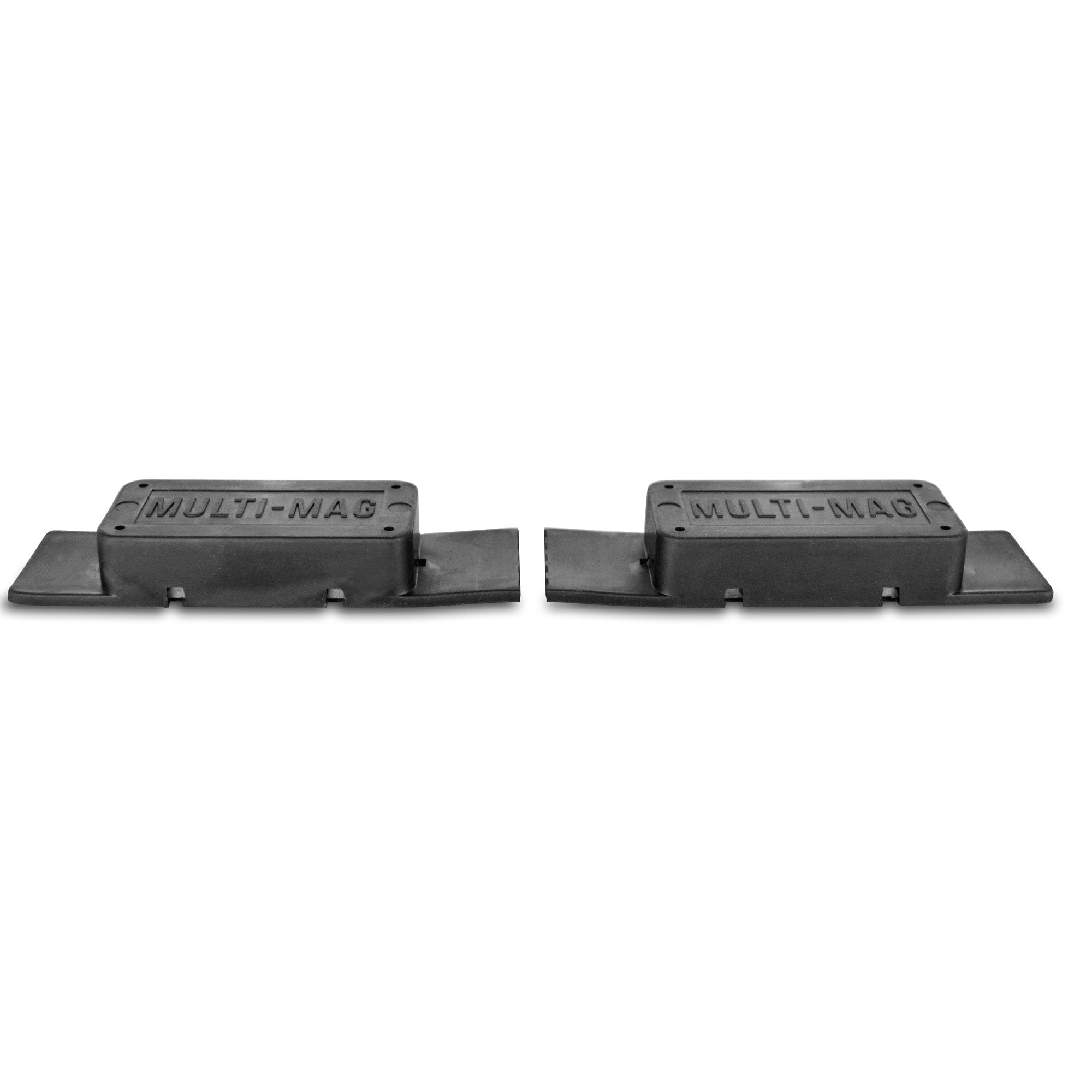 Gun Storage Solutions GSS Rubber Coated Handgun Magnets 2-Pack for Secure Firearm Organization