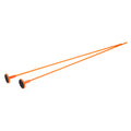 Gun Storage Solutions GSS RIFLE ROD .17 CAL 2-Pack Orange - Space-Saving Long Gun Organizer