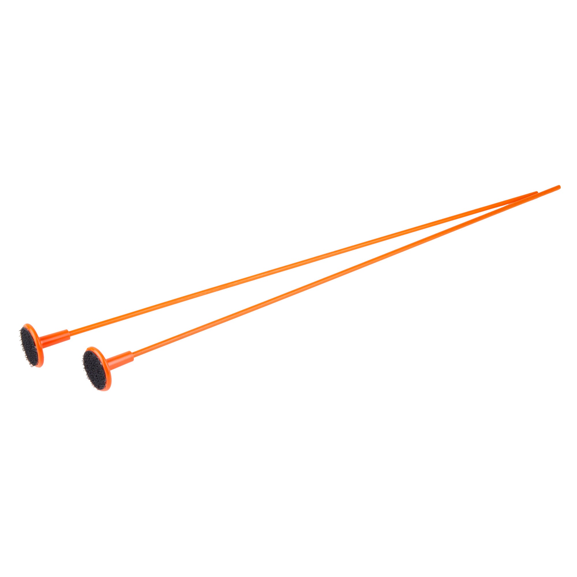 Gun Storage Solutions GSS RIFLE ROD .17 CAL 2-Pack Orange - Space-Saving Long Gun Organizer