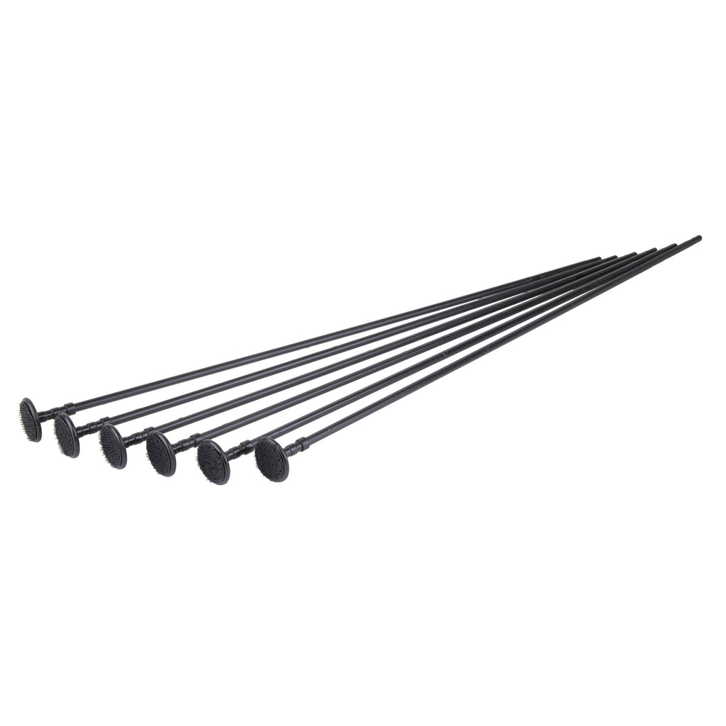 Gun Storage Solutions GSS RIFLE ROD .22 Cal 6-Pack Black – Space-Saving Long Gun Organizer