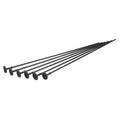 Gun Storage Solutions GSS RIFLE ROD .22 Cal 6-Pack Black – Space-Saving Long Gun Organizer