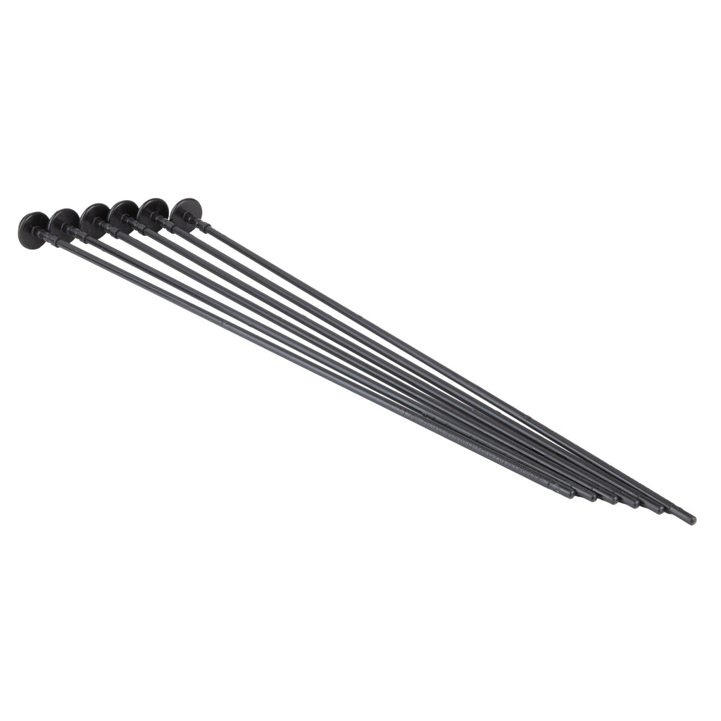 Gun Storage Solutions GSS RIFLE ROD .22 Cal 6-Pack Black – Space-Saving Long Gun Organizer