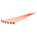 Gun Storage Solutions GSS RIFLE ROD .22 Caliber 6-Pack in Orange – Space-Saving Long Gun Organizer