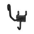 Gun Storage Solutions GSS SLATWALL Gun Cradles 10-Pack - Versatile Handgun Hangers for Safe and Efficient Storage