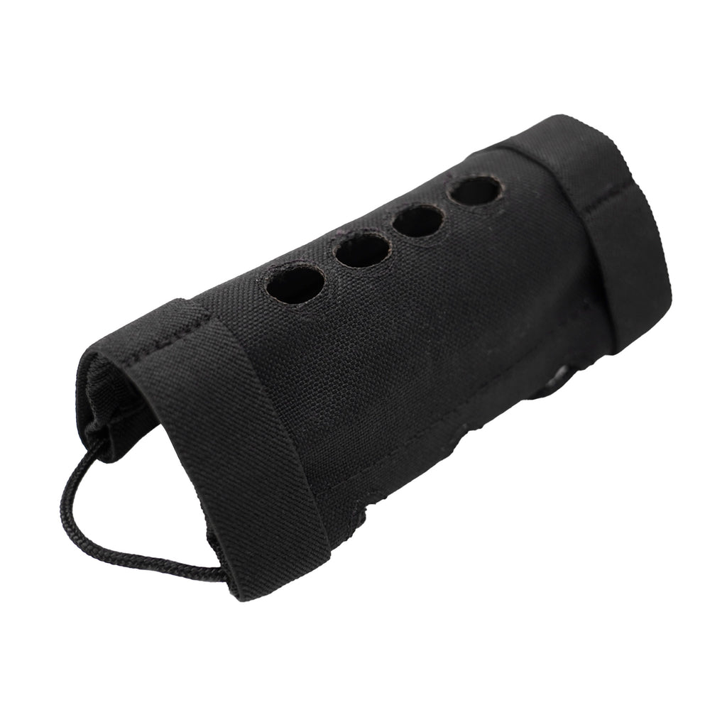 GrovTec Rail Wrap Model GTAC330 in Black for Enhanced Rifle Control