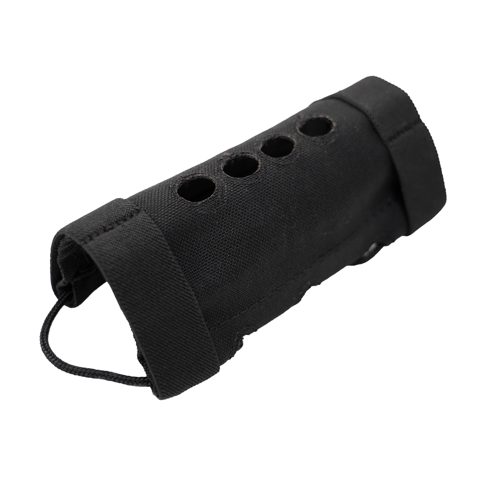 GrovTec Rail Wrap Model GTAC330 in Black for Enhanced Rifle Control