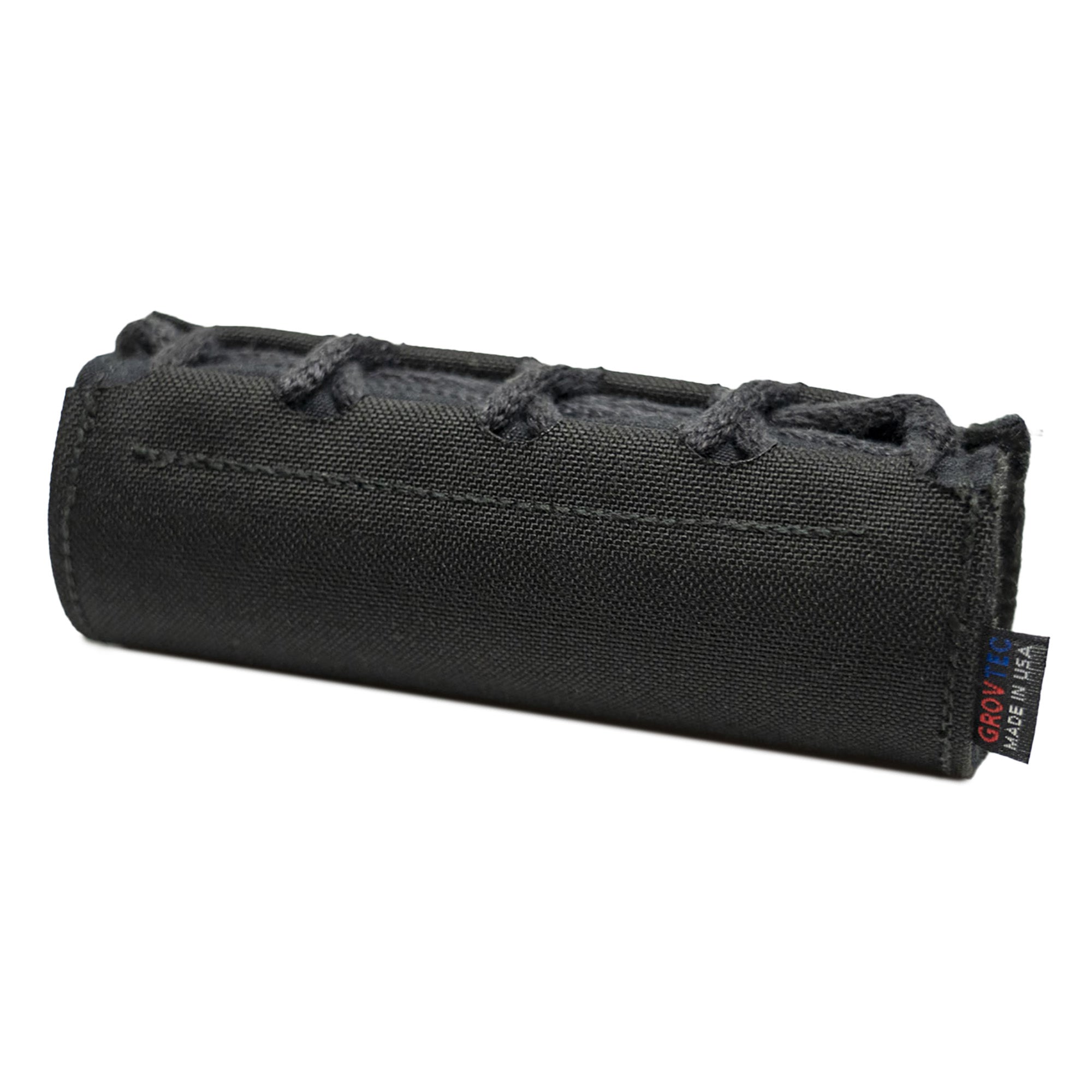 GrovTec Suppressor Cover 6" Black - Protective Cover for Firearm Suppressors