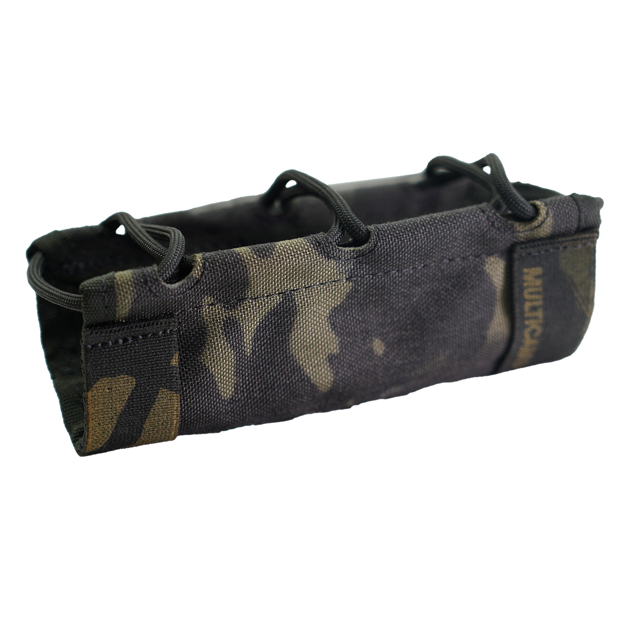 GrovTec Rail Wrap Model GTAC355 in MultiCam Black for Enhanced Rifle Control
