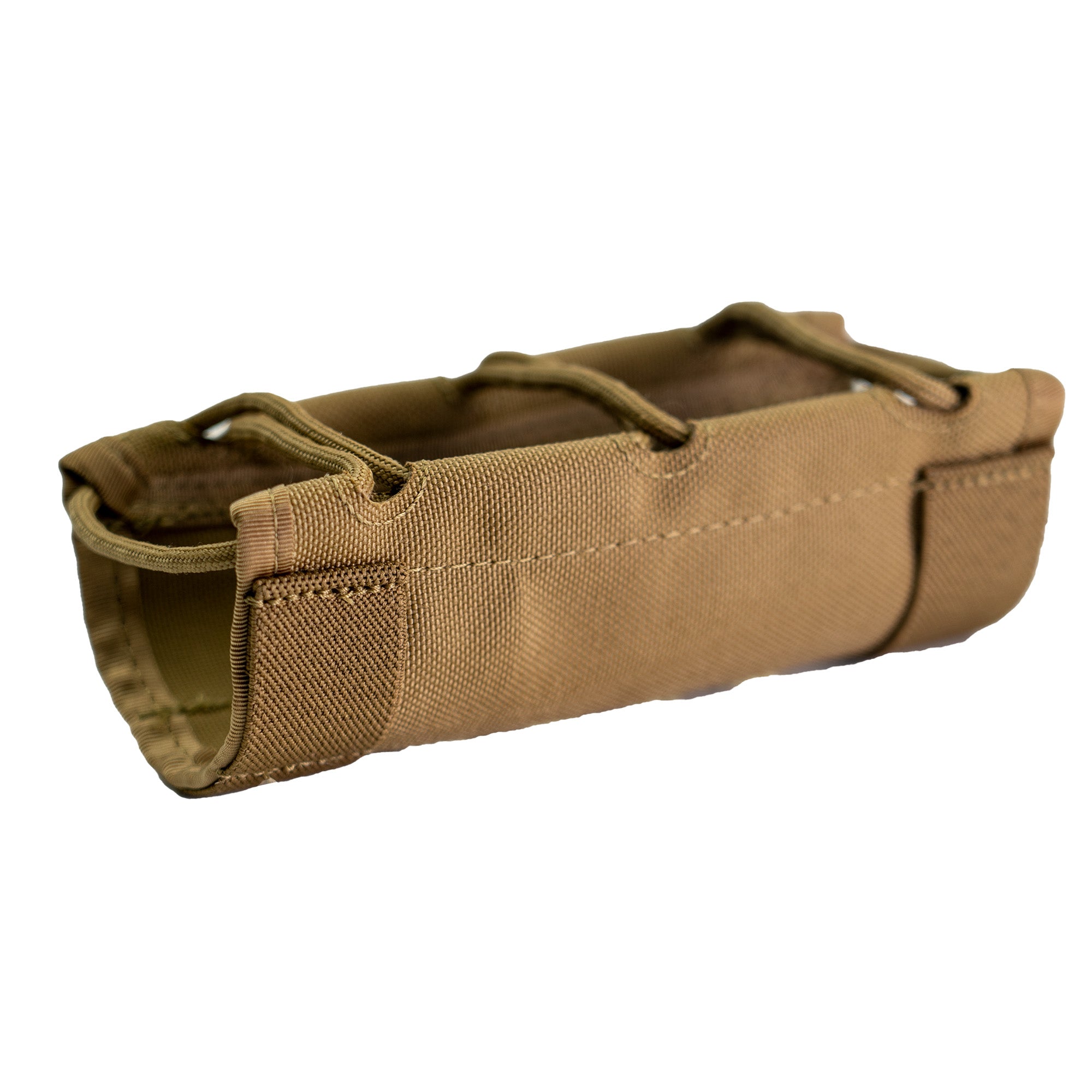 GrovTec Rail Wrap Model GTAC356 in Coyote Brown for Rifle Protection and Control