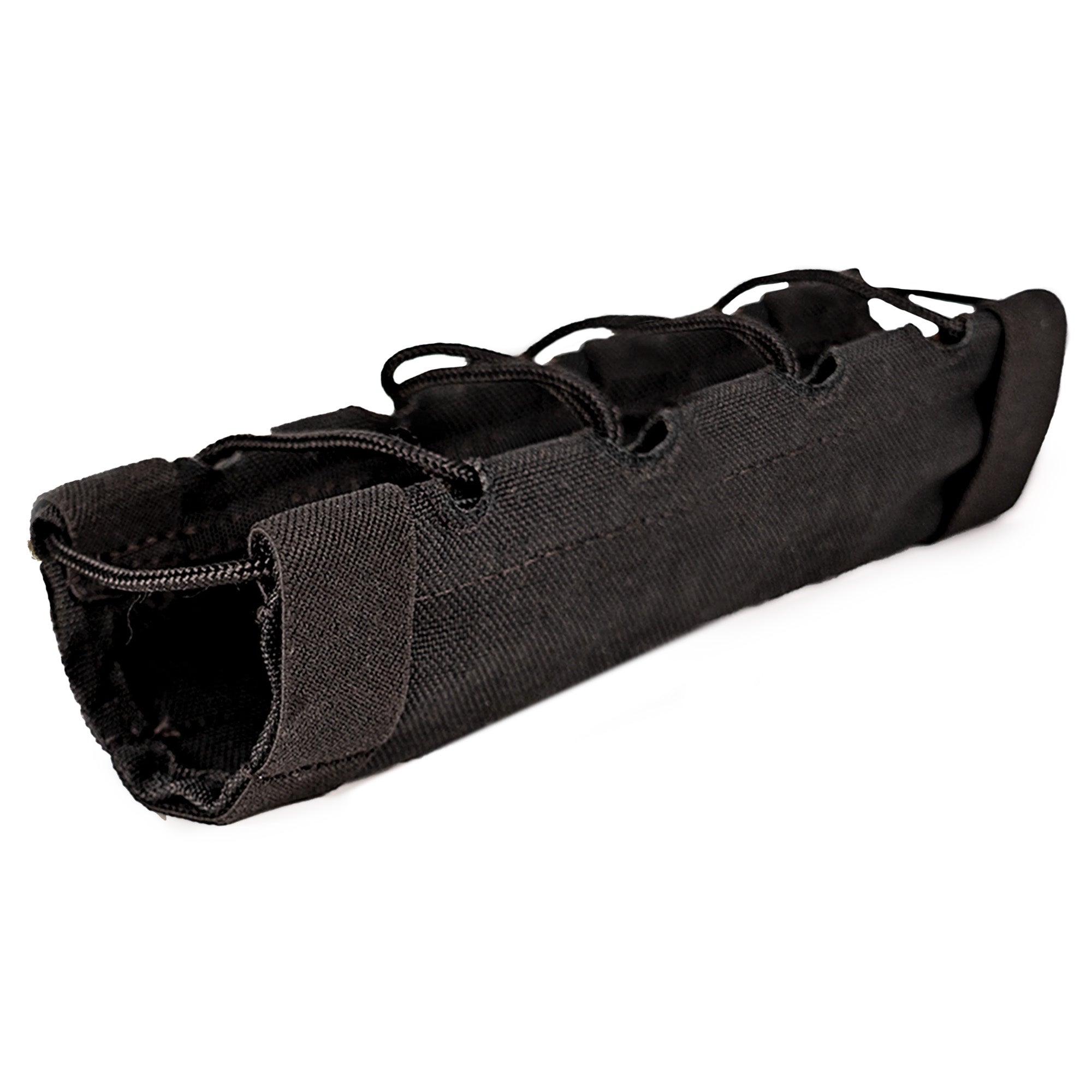 GrovTec Rail Wrap 8 Black – Rugged Firearm Accessory for Enhanced Grip and Protection