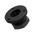 GrovTec GTHM196 Non-Rotating Flanged Base Adapter for Firearms - Black