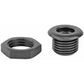 GrovTec GTHM198 Hollow Stock Push Button Base Adapter for Thin Walled Stocks