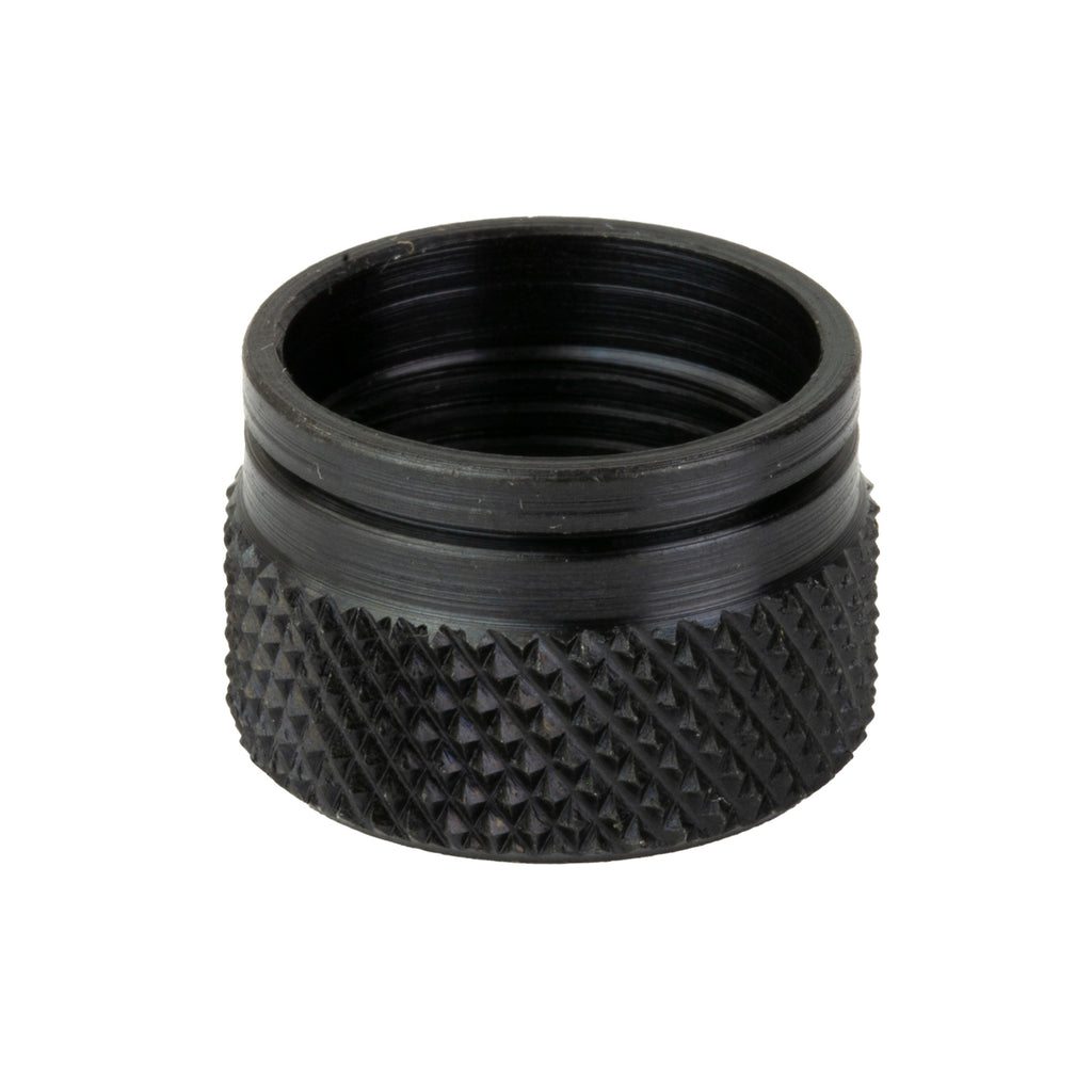 GrovTec GTHM244 Thread Protector for 1/2x28 Threaded Barrels, Black