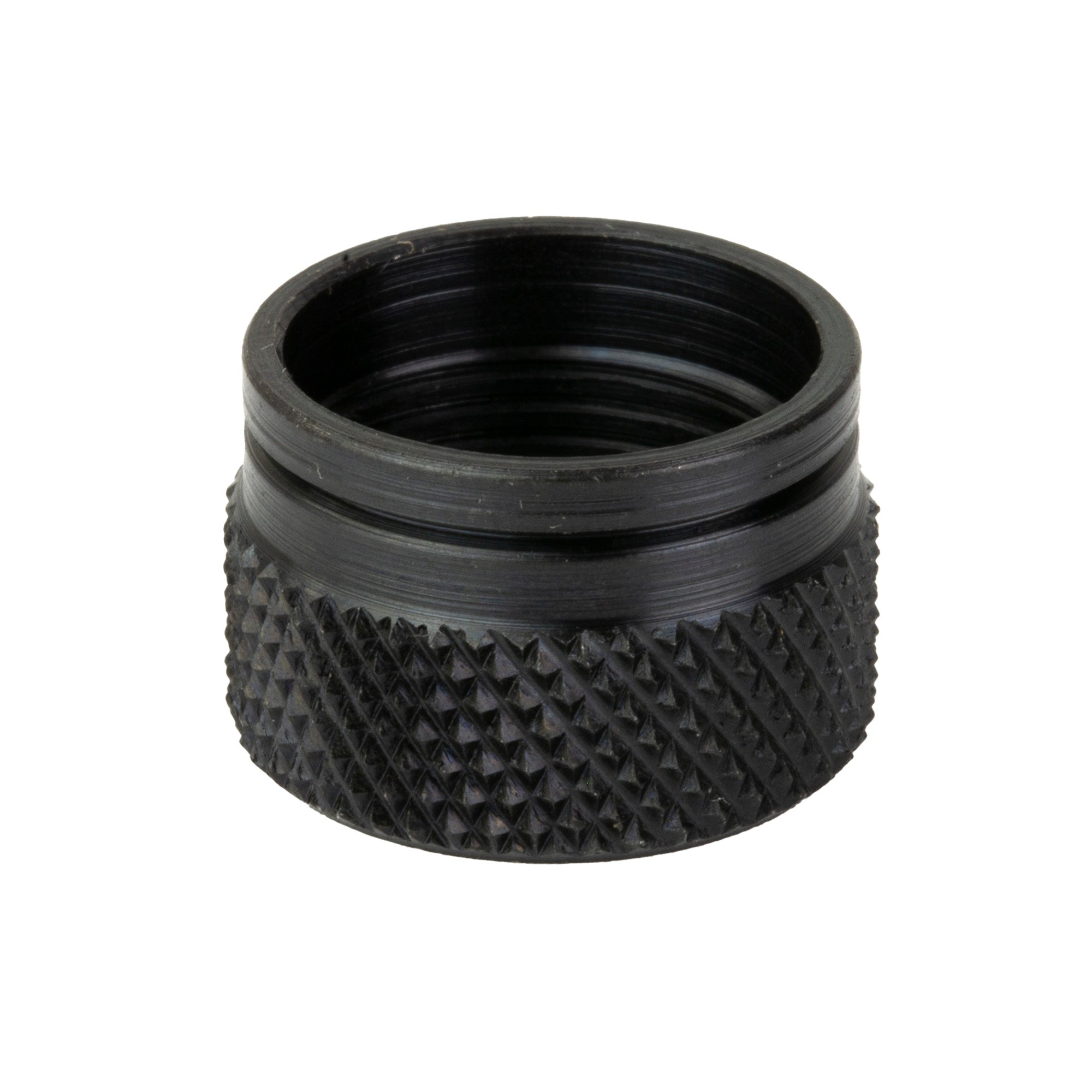 GrovTec GTHM244 Thread Protector for 1/2x28 Threaded Barrels, Black